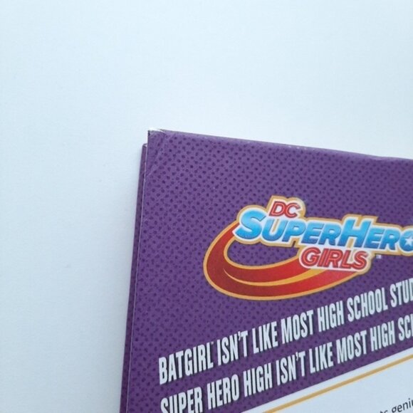 Dc Superhero Girls Hardcover Chapter Books Batgirl Wonder Woman By Lisa Yee - Picture 8 of 12